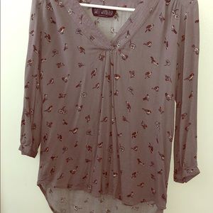 Quarter Sleeve boutique top